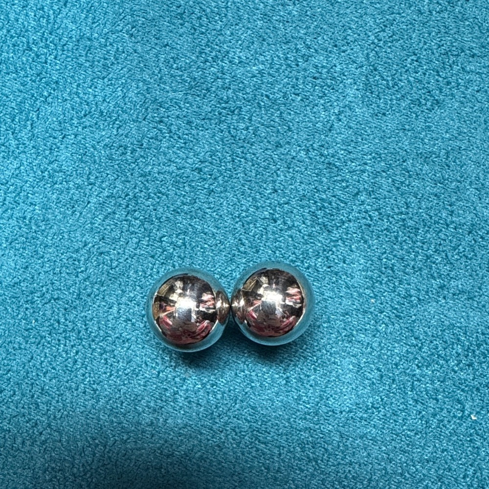 Silver Earrings